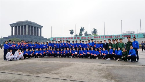 Các hoạt động của chi đoàn trường THCS Ngọc Thụy hướng tới kỷ niệm 87 năm ngày thành lập Đoàn thanh niên cộng sản Hồ Chí Minh